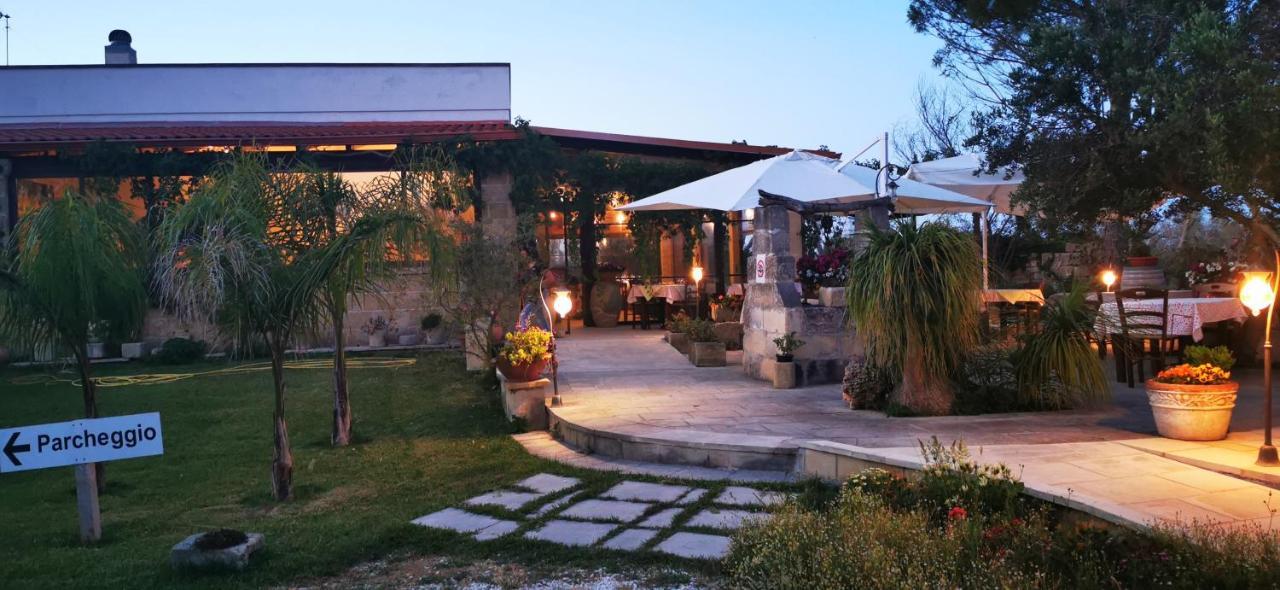 Agriturismo Le Tagliate Uggiano La Chiesa Eksteriør billede