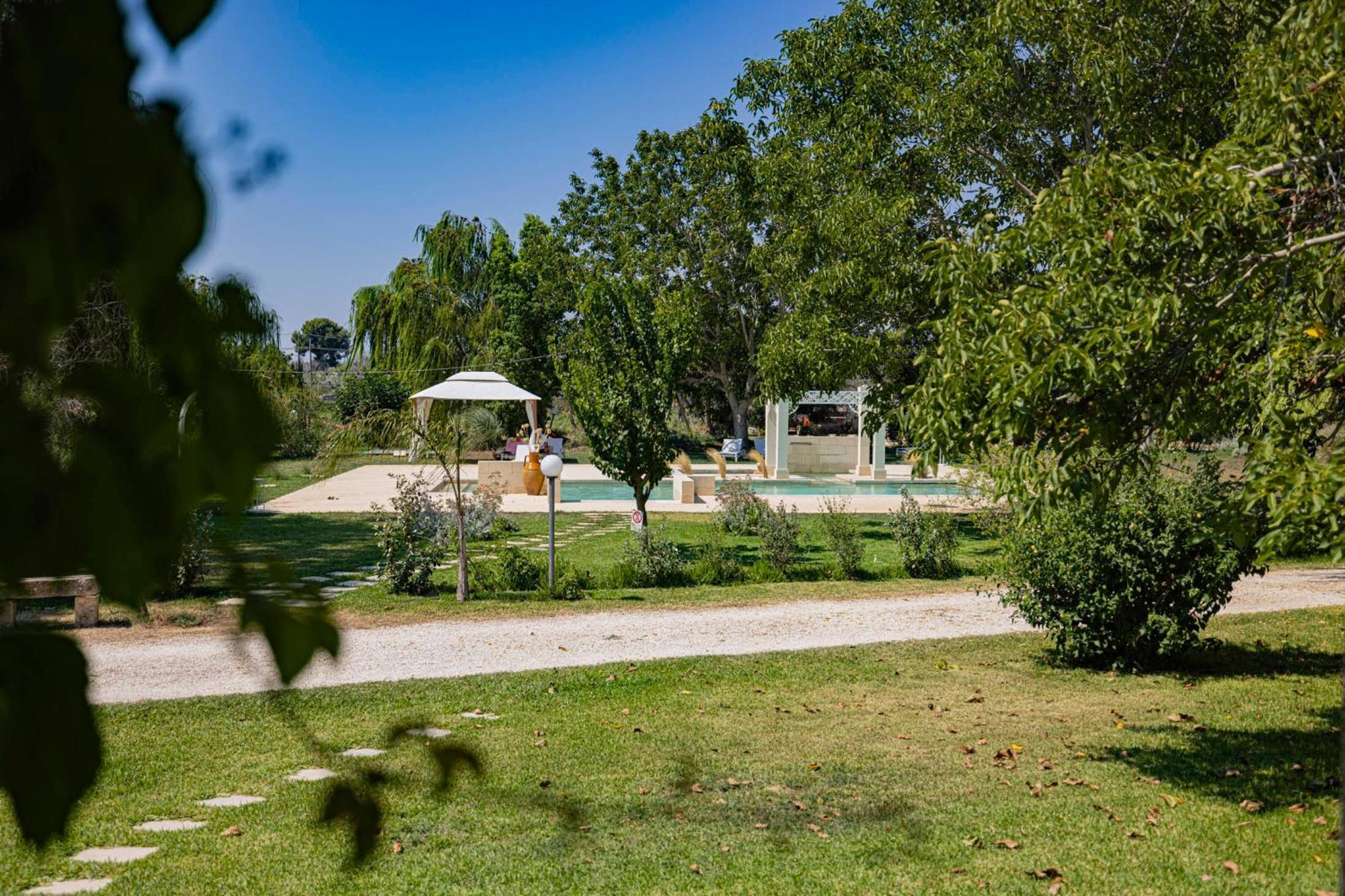 Agriturismo Le Tagliate Uggiano La Chiesa Eksteriør billede
