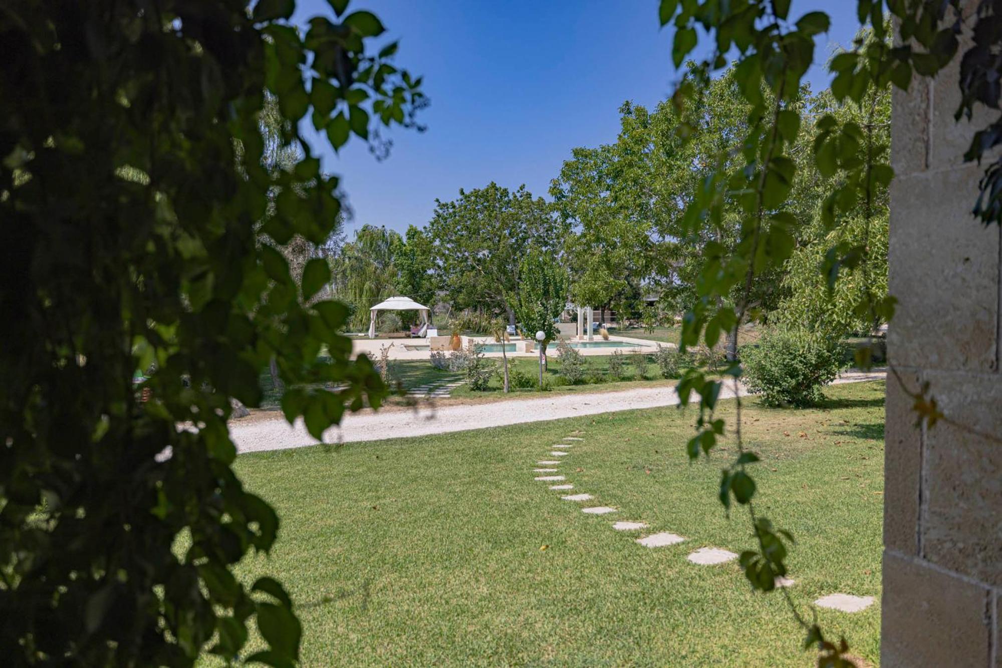 Agriturismo Le Tagliate Uggiano La Chiesa Eksteriør billede
