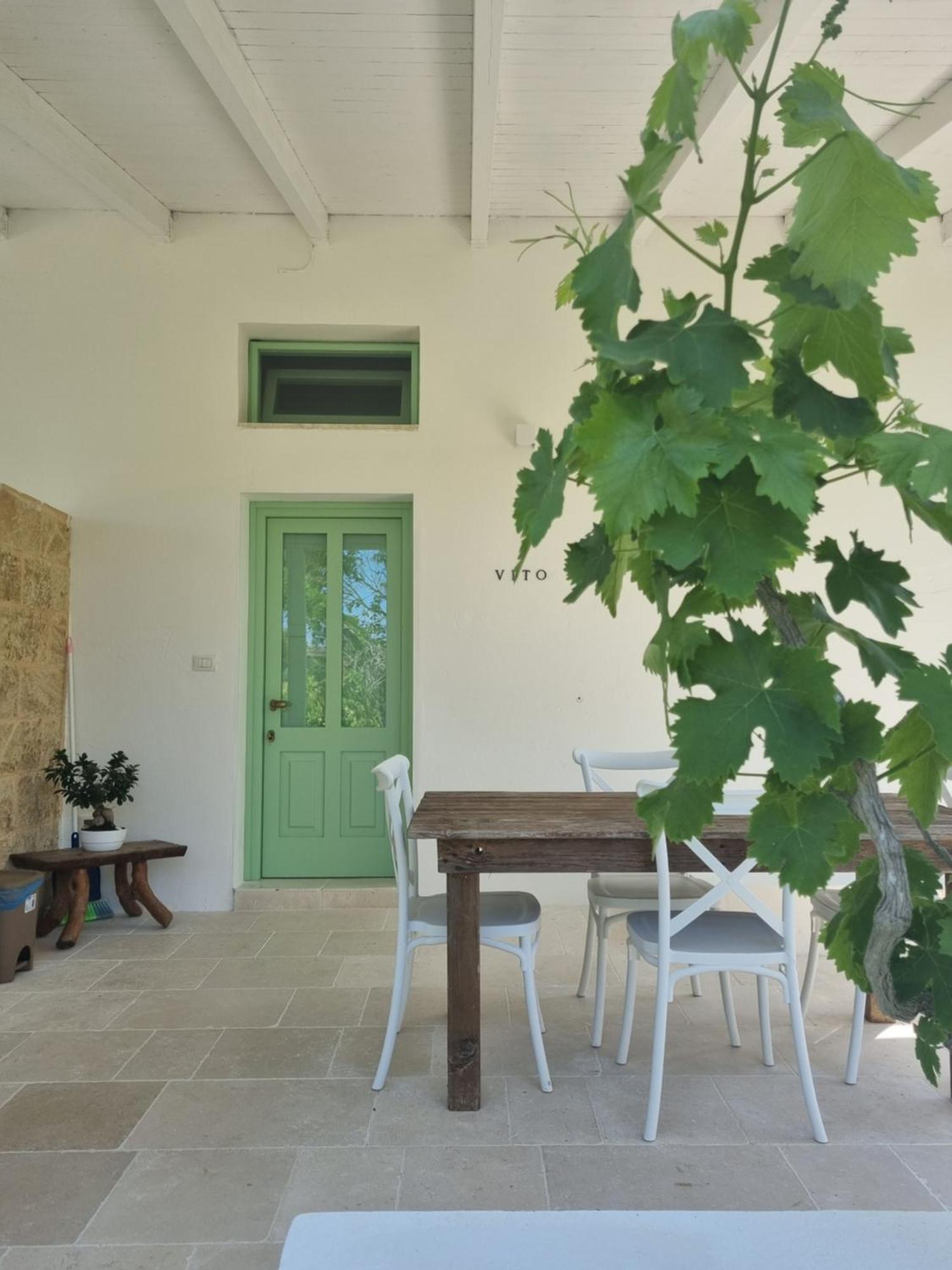 Agriturismo Le Tagliate Uggiano La Chiesa Eksteriør billede