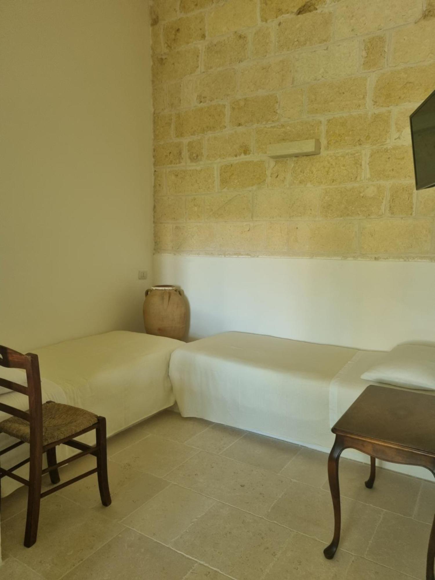 Agriturismo Le Tagliate Uggiano La Chiesa Eksteriør billede