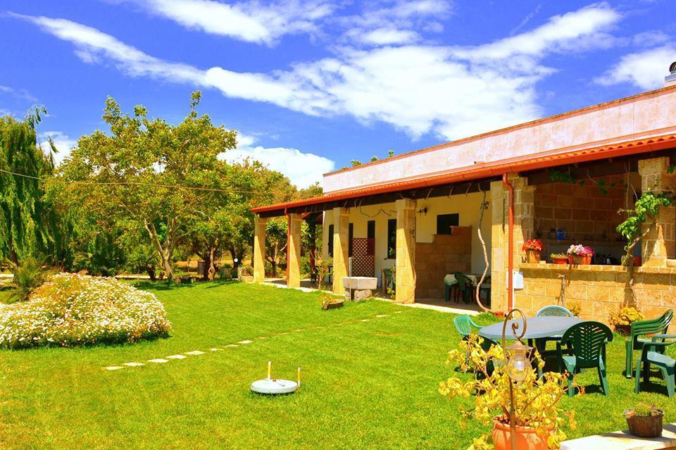 Agriturismo Le Tagliate Uggiano La Chiesa Eksteriør billede